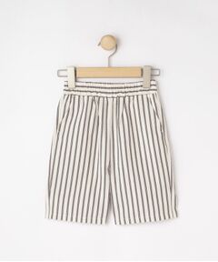 SHOO・LA・RUE / シューラルー ショート・ハーフ・半端丈パンツ | 【110-140cm】サッカーストライプハーフパンツ