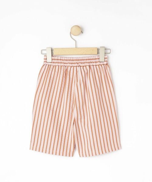 SHOO・LA・RUE / シューラルー ショート・ハーフ・半端丈パンツ | 【110-140cm】サッカーストライプハーフパンツ | 詳細2