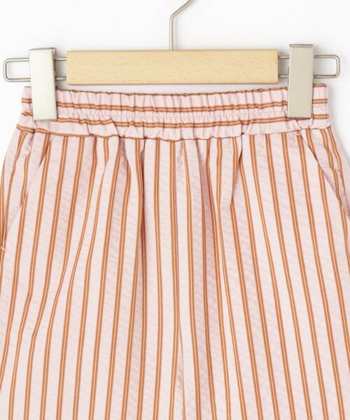 SHOO・LA・RUE / シューラルー ショート・ハーフ・半端丈パンツ | 【110-140cm】サッカーストライプハーフパンツ | 詳細3