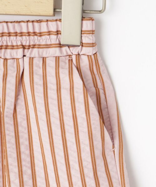 SHOO・LA・RUE / シューラルー ショート・ハーフ・半端丈パンツ | 【110-140cm】サッカーストライプハーフパンツ | 詳細4