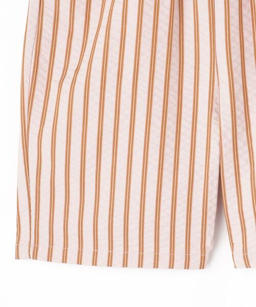 SHOO・LA・RUE / シューラルー ショート・ハーフ・半端丈パンツ | 【110-140cm】サッカーストライプハーフパンツ | 詳細5