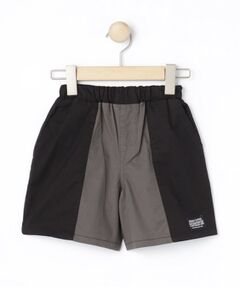 SHOO・LA・RUE / シューラルー ショート・ハーフ・半端丈パンツ | 【100-150cm】バイカラーショートパンツ