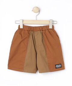 SHOO・LA・RUE / シューラルー ショート・ハーフ・半端丈パンツ | 【100-150cm】バイカラーショートパンツ