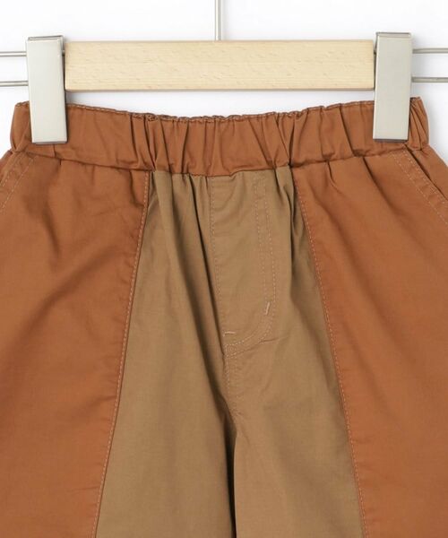SHOO・LA・RUE / シューラルー ショート・ハーフ・半端丈パンツ | 【100-150cm】バイカラーショートパンツ | 詳細3