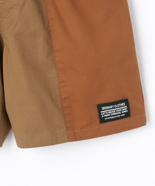 SHOO・LA・RUE / シューラルー ショート・ハーフ・半端丈パンツ | 【100-150cm】バイカラーショートパンツ | 詳細5