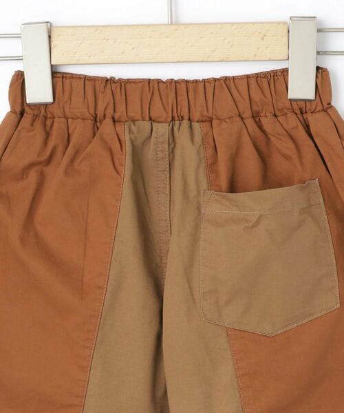 SHOO・LA・RUE / シューラルー ショート・ハーフ・半端丈パンツ | 【100-150cm】バイカラーショートパンツ | 詳細6