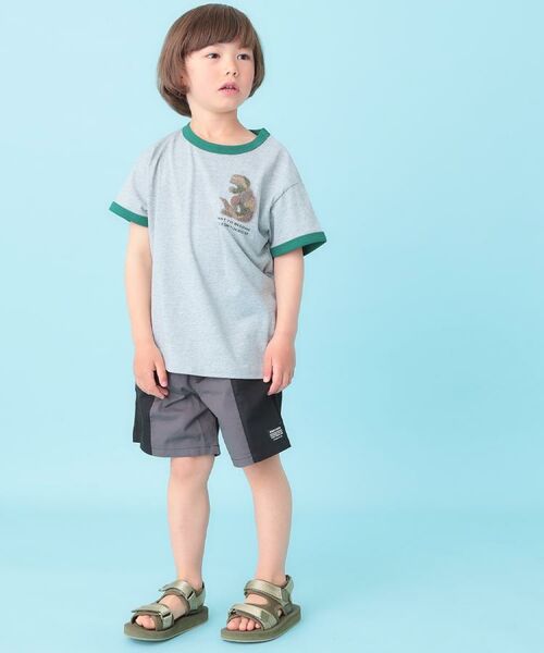 SHOO・LA・RUE / シューラルー ショート・ハーフ・半端丈パンツ | 【100-150cm】バイカラーショートパンツ | 詳細9