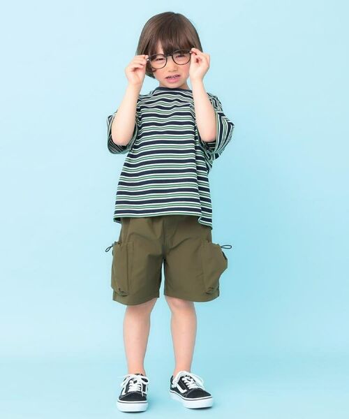 SHOO・LA・RUE / シューラルー ショート・ハーフ・半端丈パンツ | 【100-150cm】ショートカーゴパンツ | 詳細14