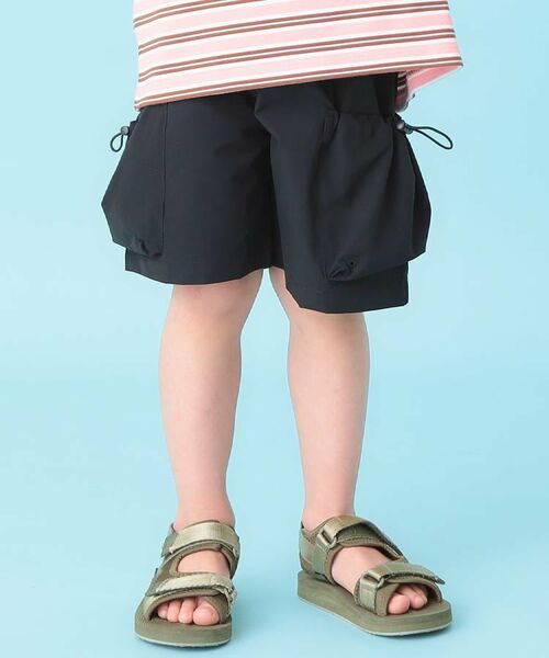 SHOO・LA・RUE / シューラルー ショート・ハーフ・半端丈パンツ | 【100-150cm】ショートカーゴパンツ | 詳細15