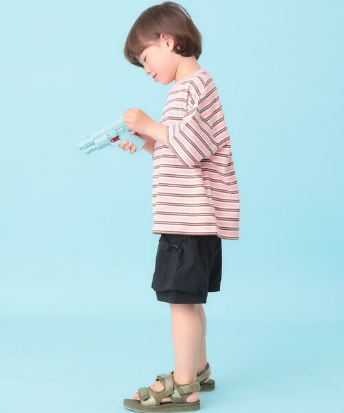 SHOO・LA・RUE / シューラルー ショート・ハーフ・半端丈パンツ | 【100-150cm】ショートカーゴパンツ | 詳細16