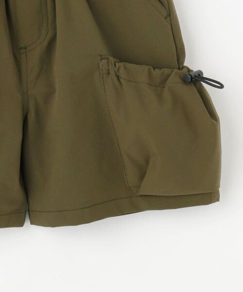 SHOO・LA・RUE / シューラルー ショート・ハーフ・半端丈パンツ | ショートカーゴパンツ | 詳細4