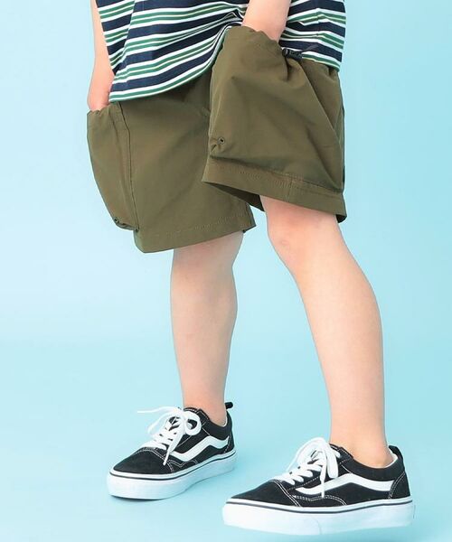 SHOO・LA・RUE / シューラルー ショート・ハーフ・半端丈パンツ | 【100-150cm】ショートカーゴパンツ | 詳細8