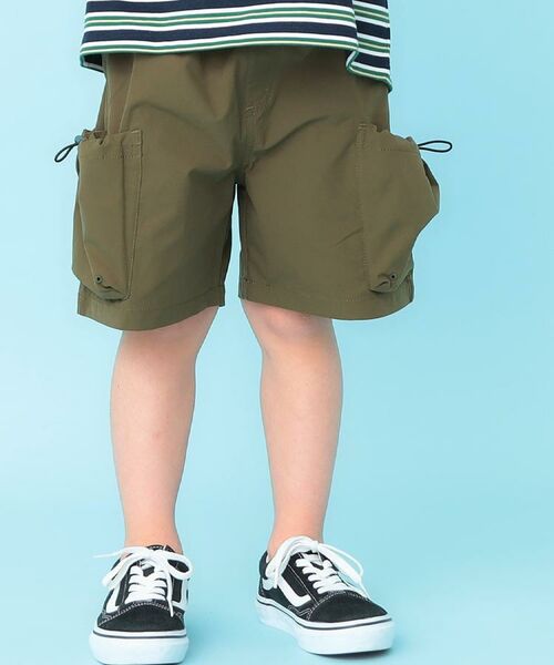 SHOO・LA・RUE / シューラルー ショート・ハーフ・半端丈パンツ | 【100-150cm】ショートカーゴパンツ | 詳細9