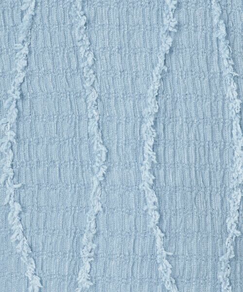 SHOO・LA・RUE / シューラルー パンツ | 【100-150cm】フリンジジャガードフレアパンツ | 詳細6