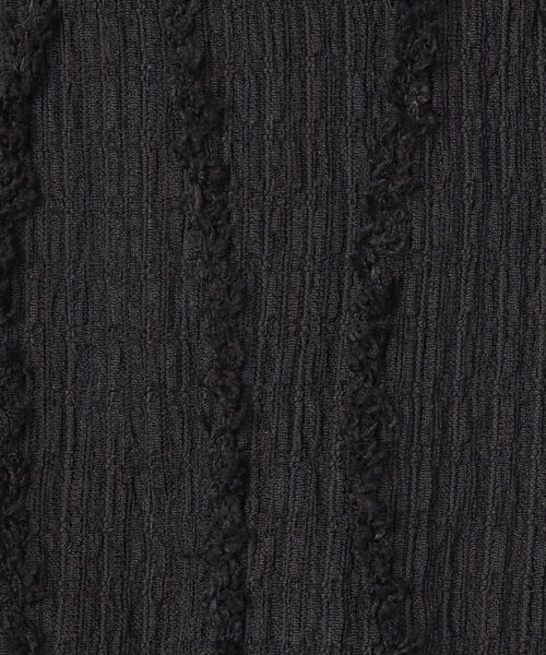 SHOO・LA・RUE / シューラルー パンツ | 【100-150cm】フリンジジャガードフレアパンツ | 詳細7