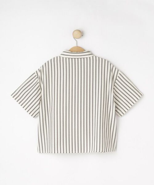 SHOO・LA・RUE / シューラルー シャツ・ブラウス | 【セットアップ可能/親子リンク】サッカーストライプシャツ | 詳細2