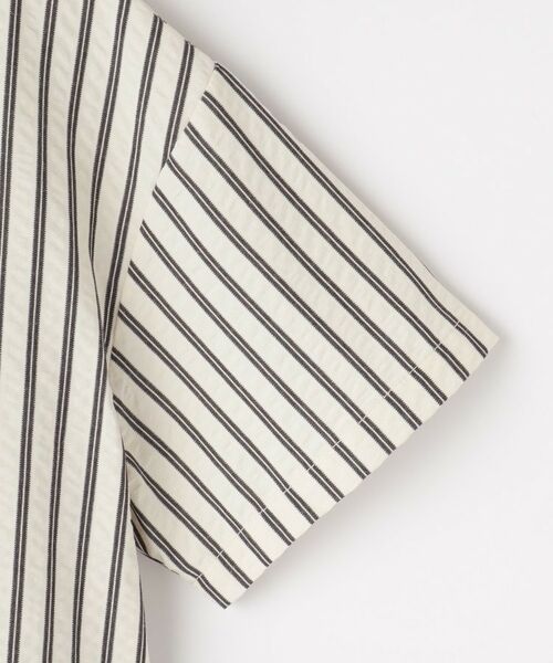 SHOO・LA・RUE / シューラルー シャツ・ブラウス | 【セットアップ可能/親子リンク】サッカーストライプシャツ | 詳細4