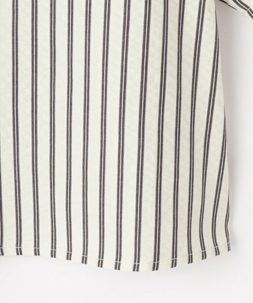 SHOO・LA・RUE / シューラルー シャツ・ブラウス | 【セットアップ可能/親子リンク】サッカーストライプシャツ | 詳細5