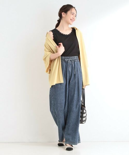 SHOO・LA・RUE / シューラルー キャミソール・チューブトップ | 前後2WAYネック レースデザインタンクトップ | 詳細13