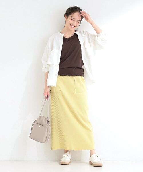 SHOO・LA・RUE / シューラルー キャミソール・チューブトップ | 前後2WAYネック レースデザインタンクトップ | 詳細25