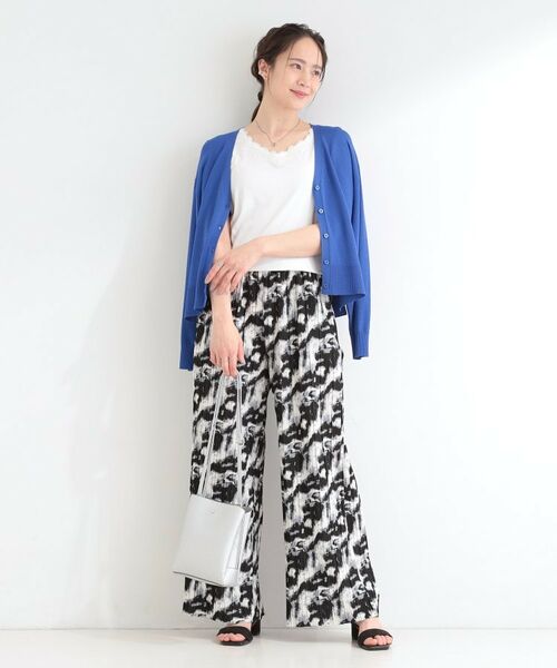 SHOO・LA・RUE / シューラルー キャミソール・チューブトップ | 前後2WAYネック レースデザインタンクトップ | 詳細3