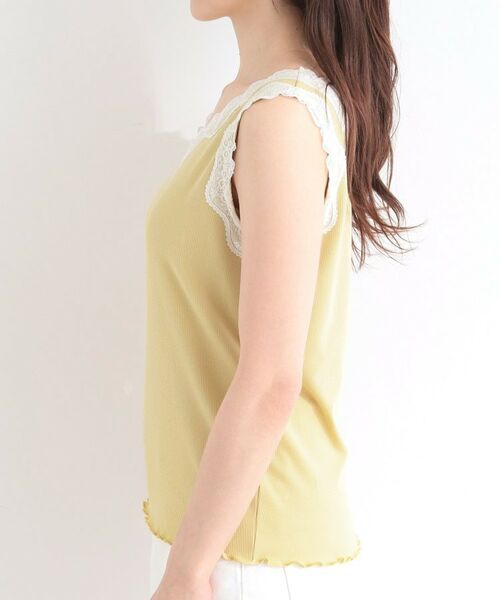 SHOO・LA・RUE / シューラルー キャミソール・チューブトップ | 前後2WAYネック レースデザインタンクトップ | 詳細30