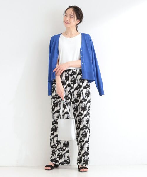 SHOO・LA・RUE / シューラルー キャミソール・チューブトップ | 前後2WAYネック レースデザインタンクトップ | 詳細6