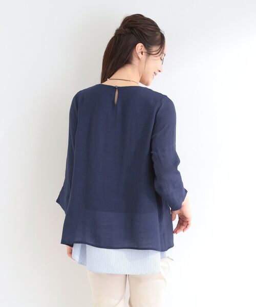 SHOO・LA・RUE / シューラルー カットソー | スラブレイヤードトップス | 詳細10