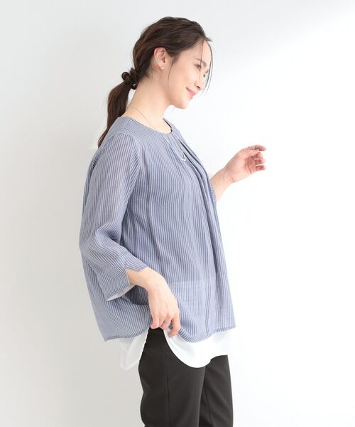 SHOO・LA・RUE / シューラルー カットソー | スラブレイヤードトップス | 詳細17