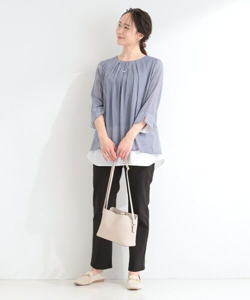 SHOO・LA・RUE / シューラルー カットソー | スラブレイヤードトップス | 詳細19