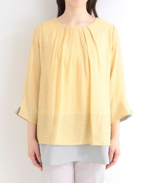 SHOO・LA・RUE / シューラルー カットソー | スラブレイヤードトップス | 詳細21