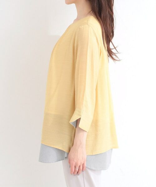 SHOO・LA・RUE / シューラルー カットソー | スラブレイヤードトップス | 詳細22