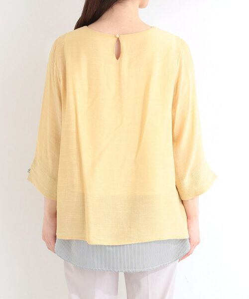 SHOO・LA・RUE / シューラルー カットソー | スラブレイヤードトップス | 詳細23