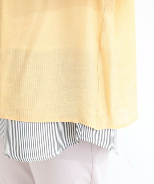 SHOO・LA・RUE / シューラルー カットソー | スラブレイヤードトップス | 詳細28