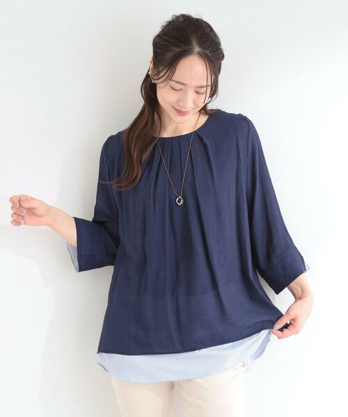 SHOO・LA・RUE / シューラルー カットソー | スラブレイヤードトップス | 詳細9