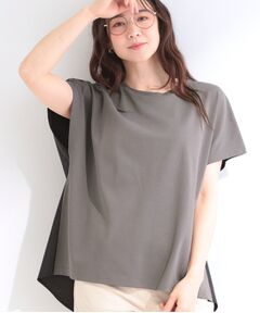 SHOO・LA・RUE / シューラルー カットソー | 前後切り替えフロントタックスムースTシャツ