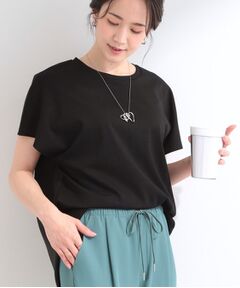 SHOO・LA・RUE / シューラルー カットソー | 前後切り替えフロントタックスムースTシャツ