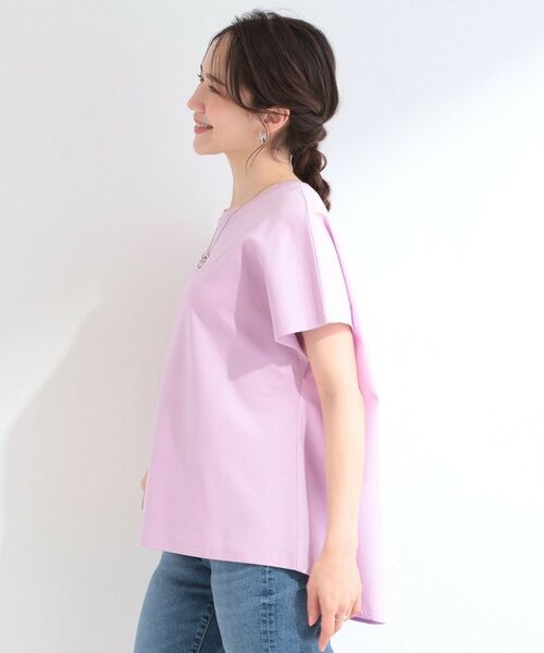 SHOO・LA・RUE / シューラルー カットソー | 前後切り替えフロントタックスムースTシャツ | 詳細10