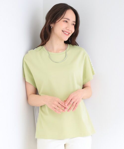 SHOO・LA・RUE / シューラルー カットソー | 前後切り替えフロントタックスムースTシャツ | 詳細17