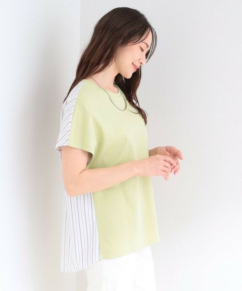 SHOO・LA・RUE / シューラルー カットソー | 前後切り替えフロントタックスムースTシャツ | 詳細18