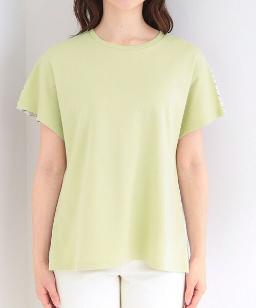 SHOO・LA・RUE / シューラルー カットソー | 前後切り替えフロントタックスムースTシャツ | 詳細21