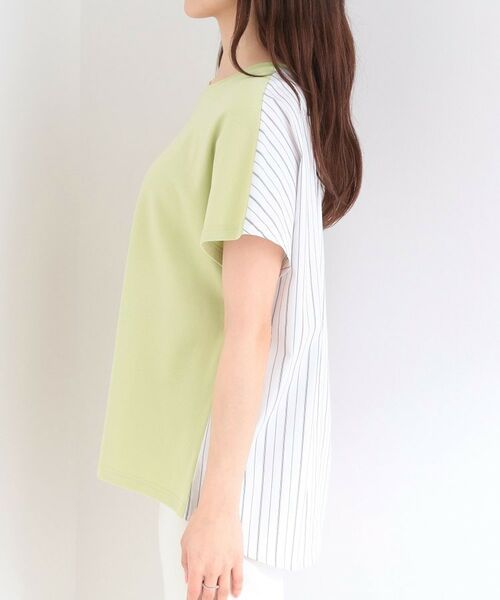 SHOO・LA・RUE / シューラルー カットソー | 前後切り替えフロントタックスムースTシャツ | 詳細22