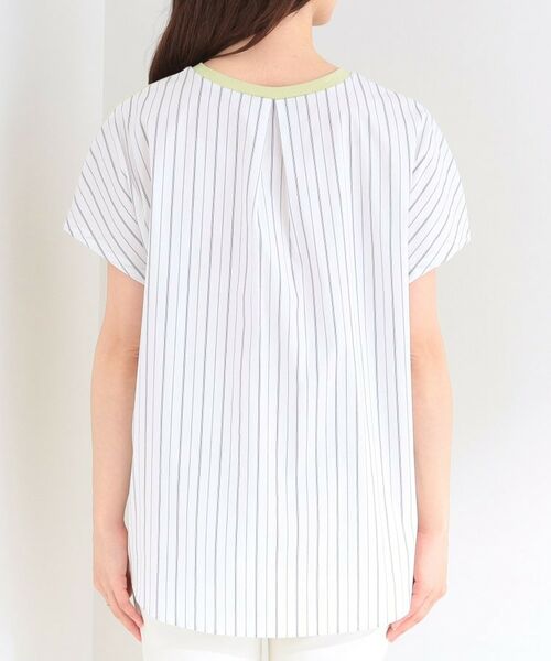 SHOO・LA・RUE / シューラルー カットソー | 前後切り替えフロントタックスムースTシャツ | 詳細23