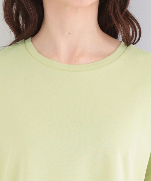 SHOO・LA・RUE / シューラルー カットソー | 前後切り替えフロントタックスムースTシャツ | 詳細24