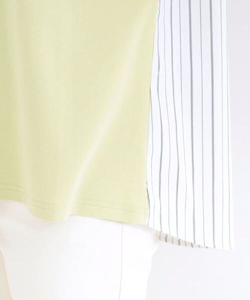 SHOO・LA・RUE / シューラルー カットソー | 前後切り替えフロントタックスムースTシャツ | 詳細26
