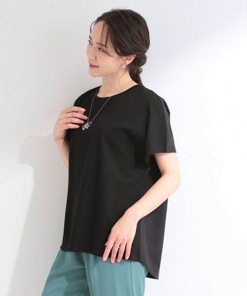 SHOO・LA・RUE / シューラルー カットソー | 前後切り替えフロントタックスムースTシャツ | 詳細6