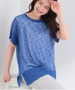 SHOO・LA・RUE / シューラルー その他トップス | 【2点セット】シアースラブニット＆タンクトップセット