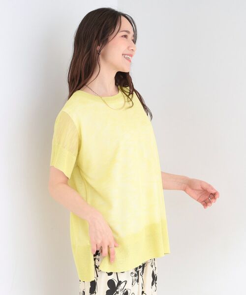 SHOO・LA・RUE / シューラルー その他トップス | 【2点セット】シアースラブニット＆タンクトップセット | 詳細10