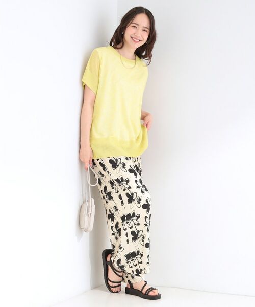 SHOO・LA・RUE / シューラルー その他トップス | 【2点セット】シアースラブニット＆タンクトップセット | 詳細11