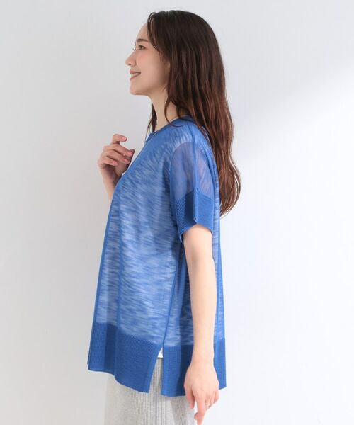 SHOO・LA・RUE / シューラルー その他トップス | 【2点セット】シアースラブニット＆タンクトップセット | 詳細14